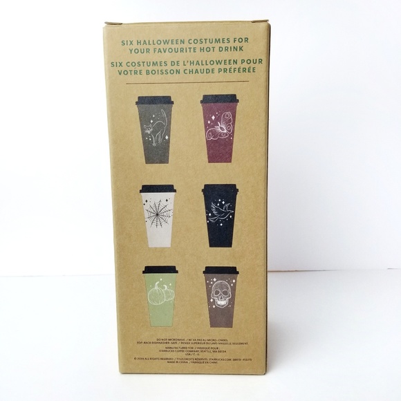 Starbucks Halloween 2019 Reusable Hot Cups - Picture 3 of 3
